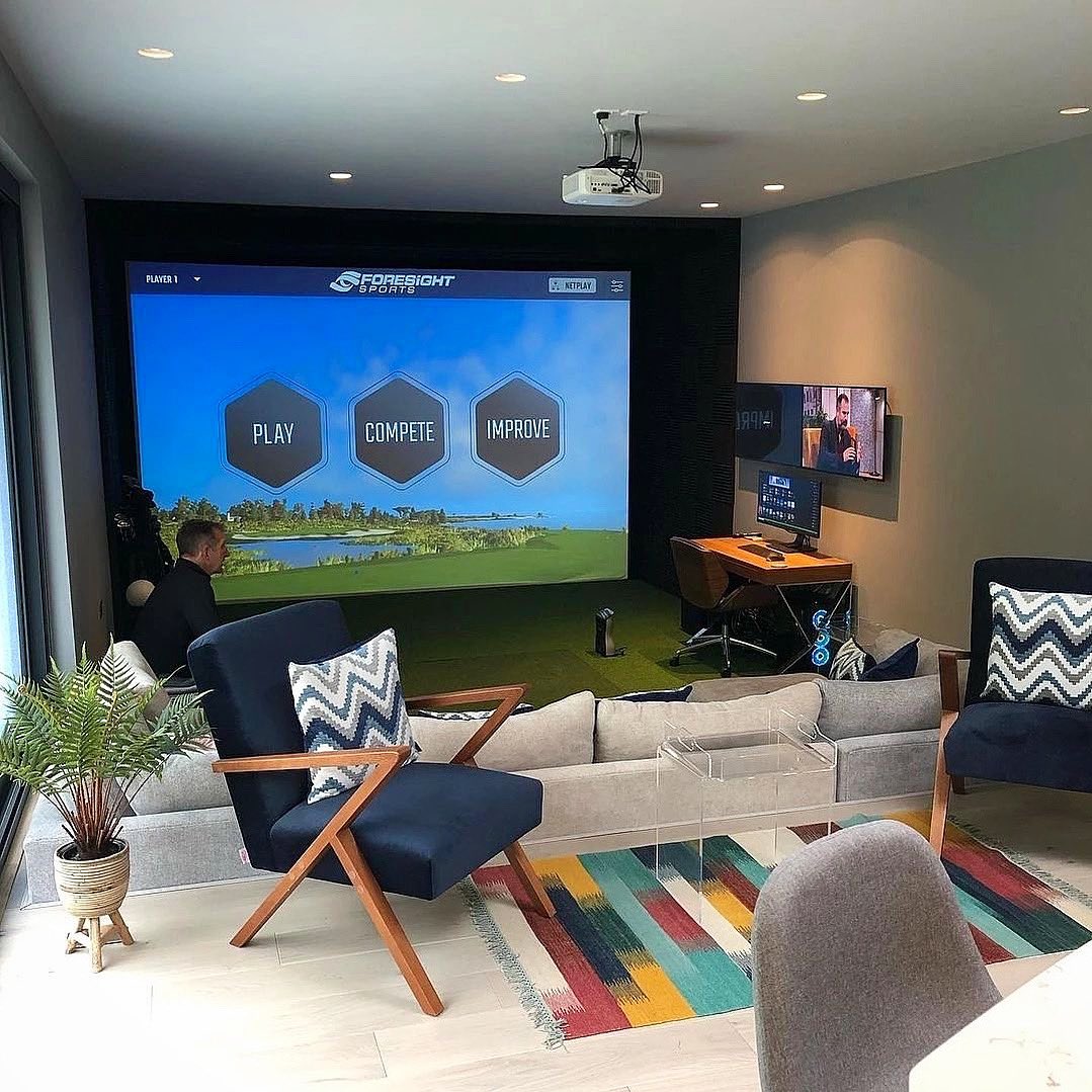 ForesightEurope's tweet photo. Check out this stunning multi-purpose garden sim room…
✅ GCQuad sim
✅ Home cinema
✅ Bar area
✅ Family lounge
✅ Home office
#foresightsports #gcquad #fsx2020 #golfsimulator #simgoals https://t.co/k9wAP6DsPo