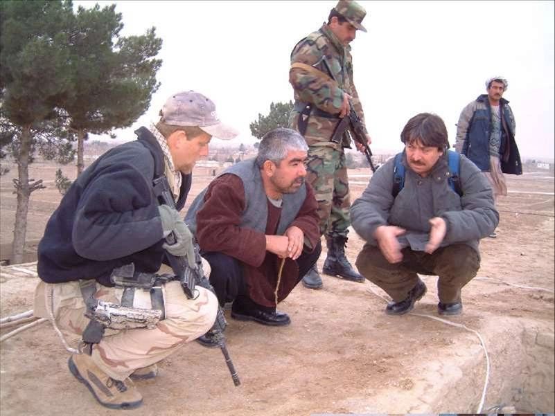 oda5951's tweet photo. On this day...

10/21/2001: The Horse Soldiers ODA 595 team aid Gen. Dostum's attack on Taliban strongholds near Cobaki. With continuous air strikes and bold attacks by Dostum’s forces, the Taliban are run off, and the resistance fighters are able to move north with greater ease. https://t.co/7q9X3BhhO8