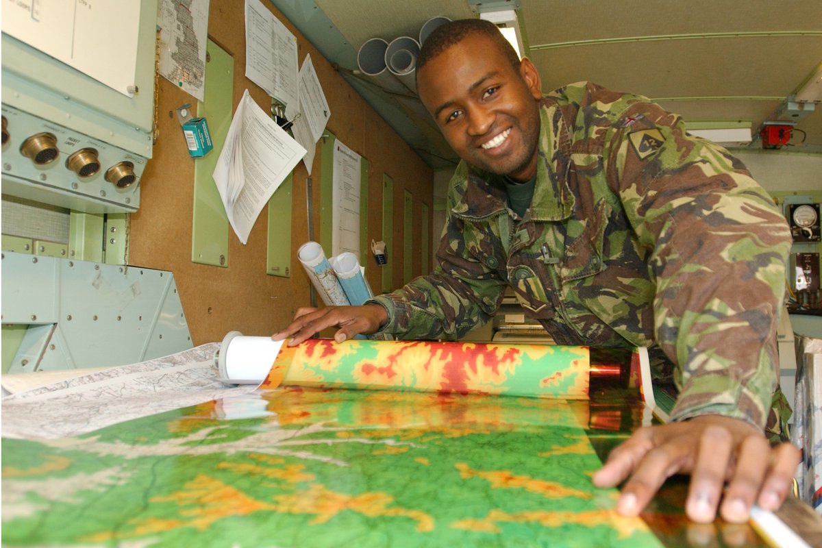 While many of us dream of a #Caribbean life, Keva Hackshaw left his island home for adventure and purpose.

He joined the Army, beginning his journey to being the first late-entry commissioned St Vincentian.

Read Capt Keva’s story: ow.ly/1xPf50Gvekr

#ProudToBe @BhmUK