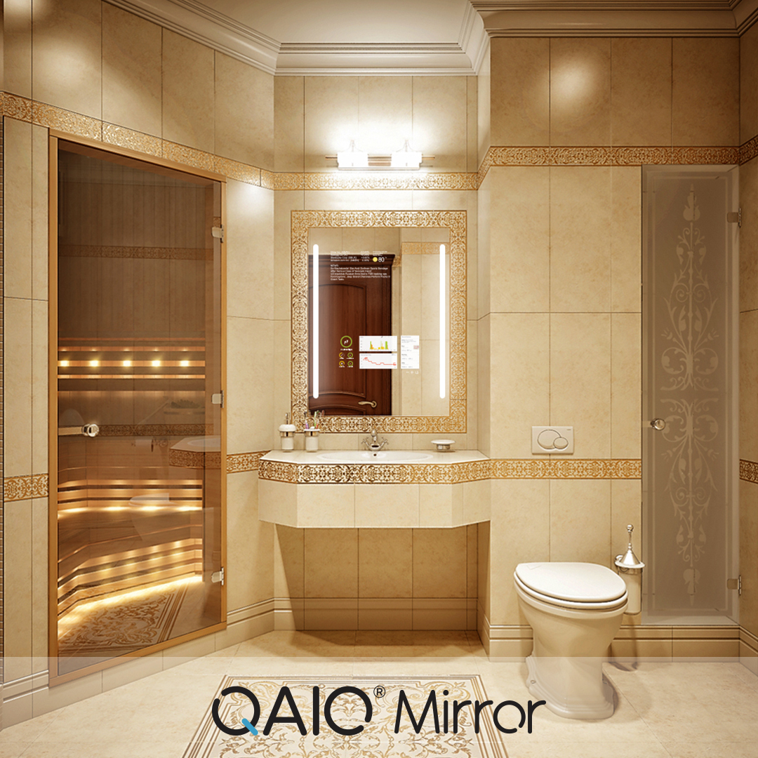 myqaio's tweet photo. By installing a smart mirror in your hotel or spa, you can provide your guests with a luxury experience. #QAIO offers all of the features that every guest needs in a mirror. ✨

Click here for more details 👉 https://t.co/U5gESNdRGk https://t.co/vfx4xxUhPG