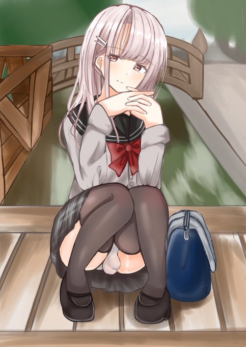 JK(女装校生)とデート♡ 