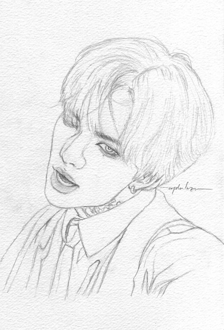 hyunjin aotm wip ✏ 