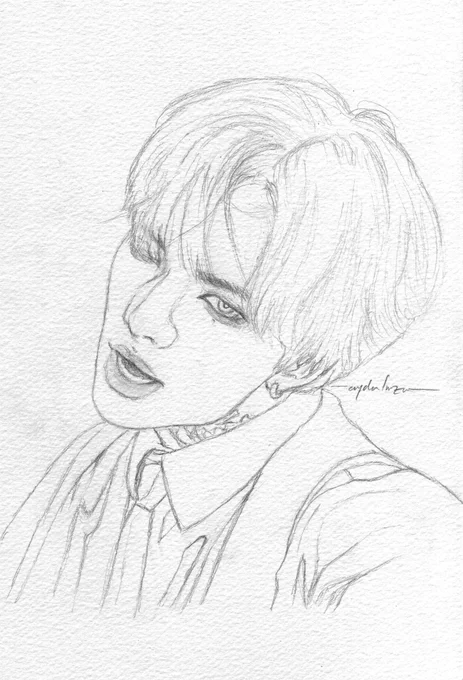hyunjin aotm wip ✏ 