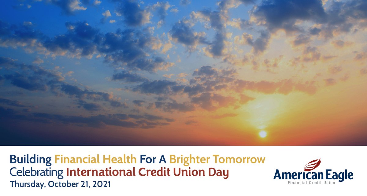 International Credit Union Day highlights the many ways that credit unions across the world help members improve their financial health and well-being. We invite you to take advantage of our free financial education courses. bit.ly/3C0D5vs
#ICUDay