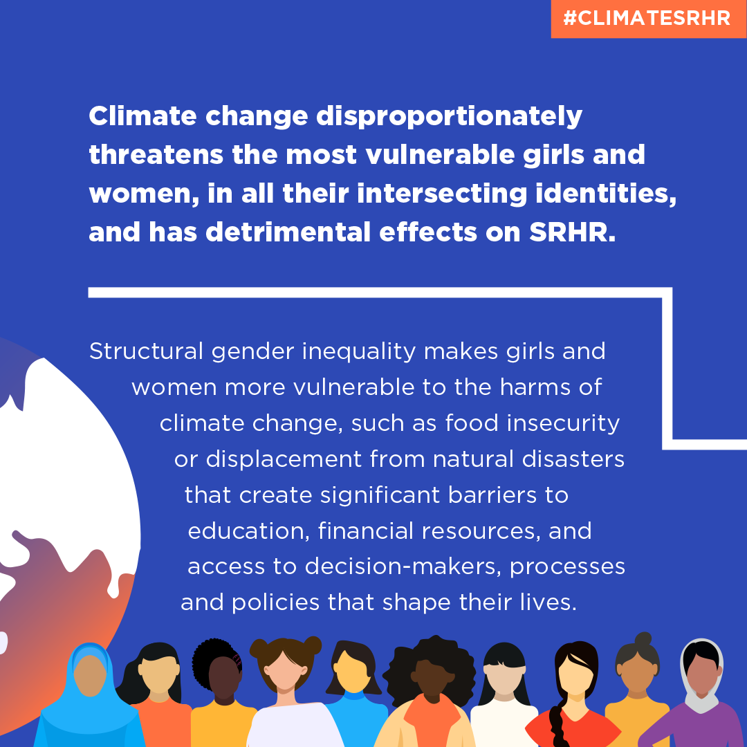 #DYK: #Climate related hazards are on the rise &amp; affect the world’s poorest the most? 
 
You can’t build healthy, climate-resilient communities without sexual &amp; reproductive health. Here’s why 👉 bit.ly/3Bd9gYz 
 
<a href="/UNFPA/">UNFPA</a> <a href="/FP2030Global/">FP2030</a> <a href="/FCDOGovUK/">Foreign, Commonwealth & Development Office</a> <a href="/UNFCCC/">UN Climate Change</a> <a href="/WomenDeliver/">Women Deliver</a>