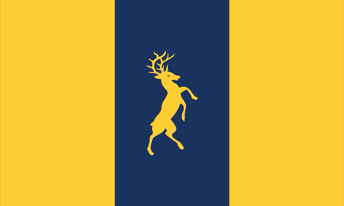 Back9Ben's tweet photo. Day 4 of Guess The Made-Up Flag’s State!

Many U.S. state flags are boring/terrible. Some people have come up with alternatives to replace them.

Can you guess what state this flag would represent? Do you like it better than the current flag? #flagchat #funwithflags #vexillology https://t.co/3x8mCBBPsh