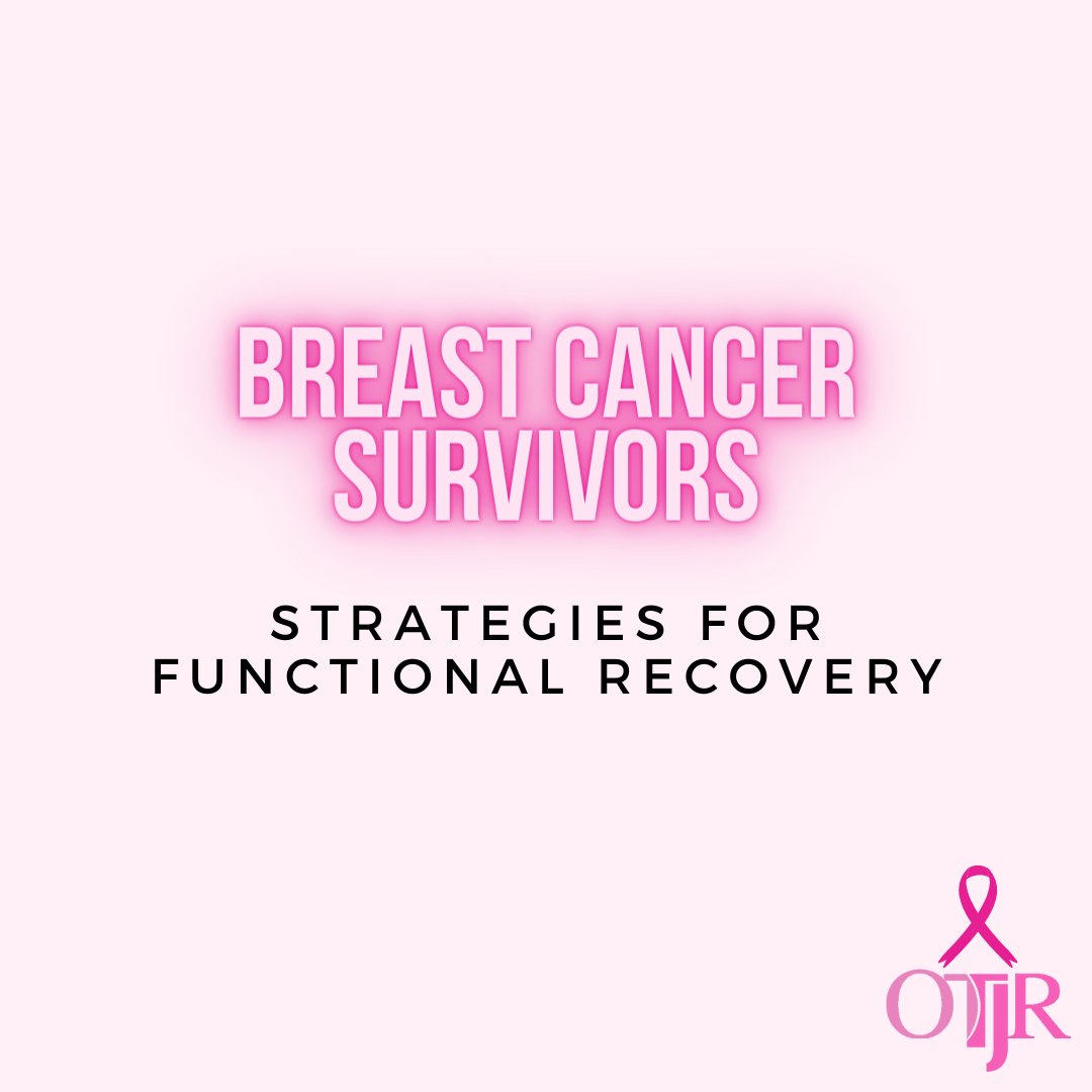 OTJRJournal's tweet photo. Reduced functional well-being predicted shorter overall survival in women with #breastcancer, which is why OT has a unique role in supporting the recovery of #survivors
This #OTintervention aims to help survivors reach their goals 🎗️ #breastcancerawareness
https://t.co/azW1xRUvZK https://t.co/it4TM1ClG9