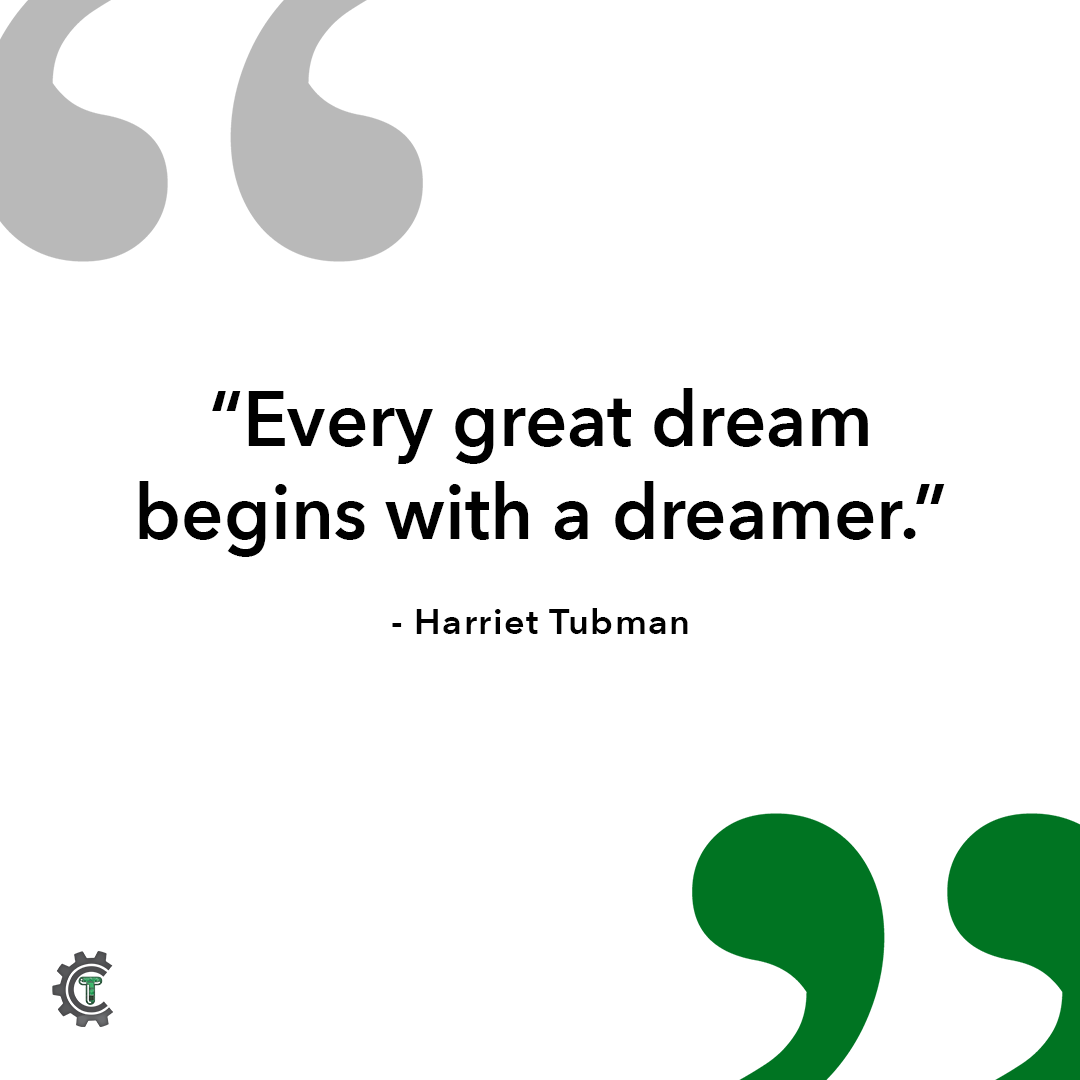 _TyTech's tweet photo. “Every great dream begins with a dreamer.”- Harriet Tubman

#tytech #quotes #HarrietTubman https://t.co/Qv1efJPPz7