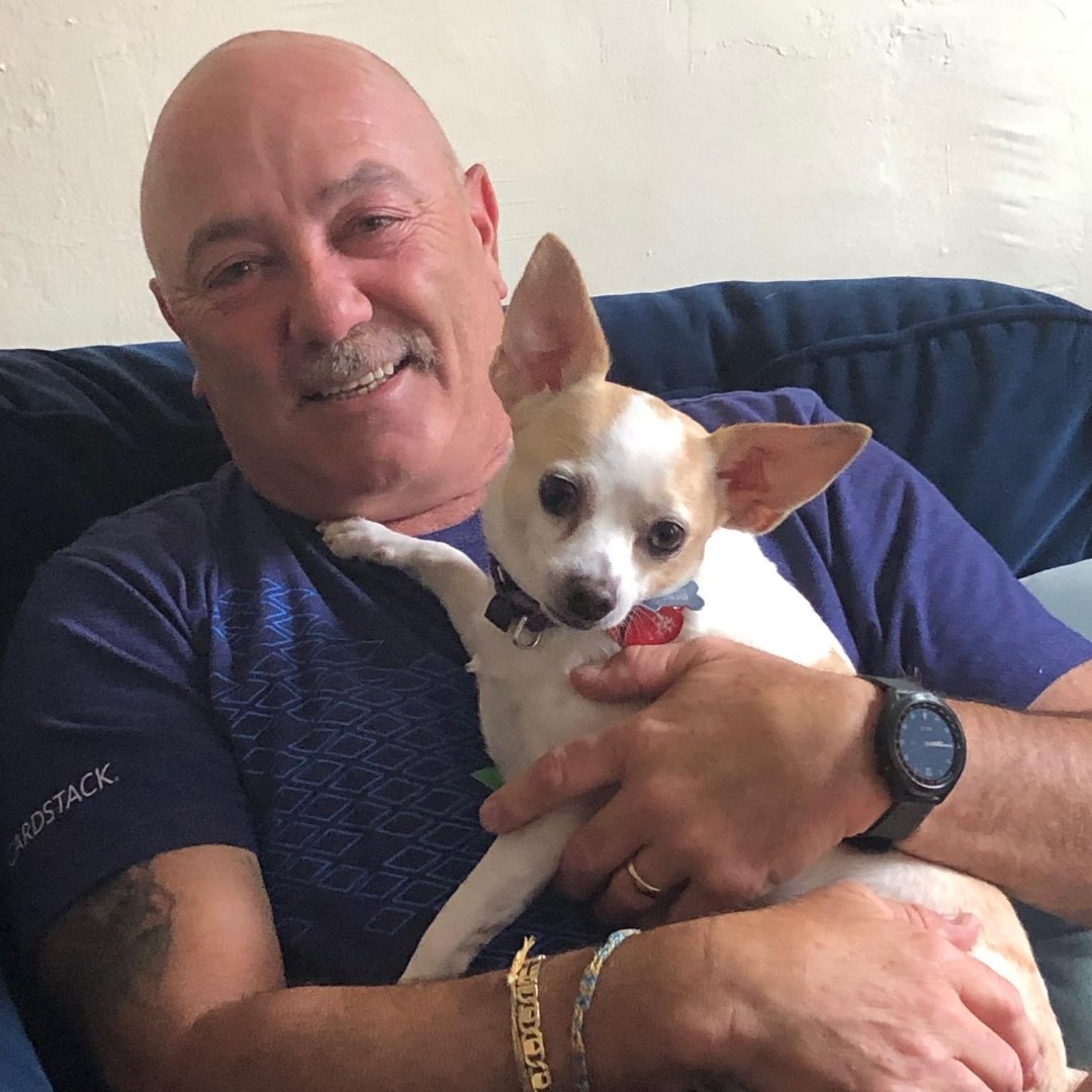 steveferman's tweet photo. I'm a Veteran and I love my pups, so I am proud to celebrate National Pets for Veterans Day!

#Veteran #USMC #DogsRule https://t.co/etQJYWbGqn