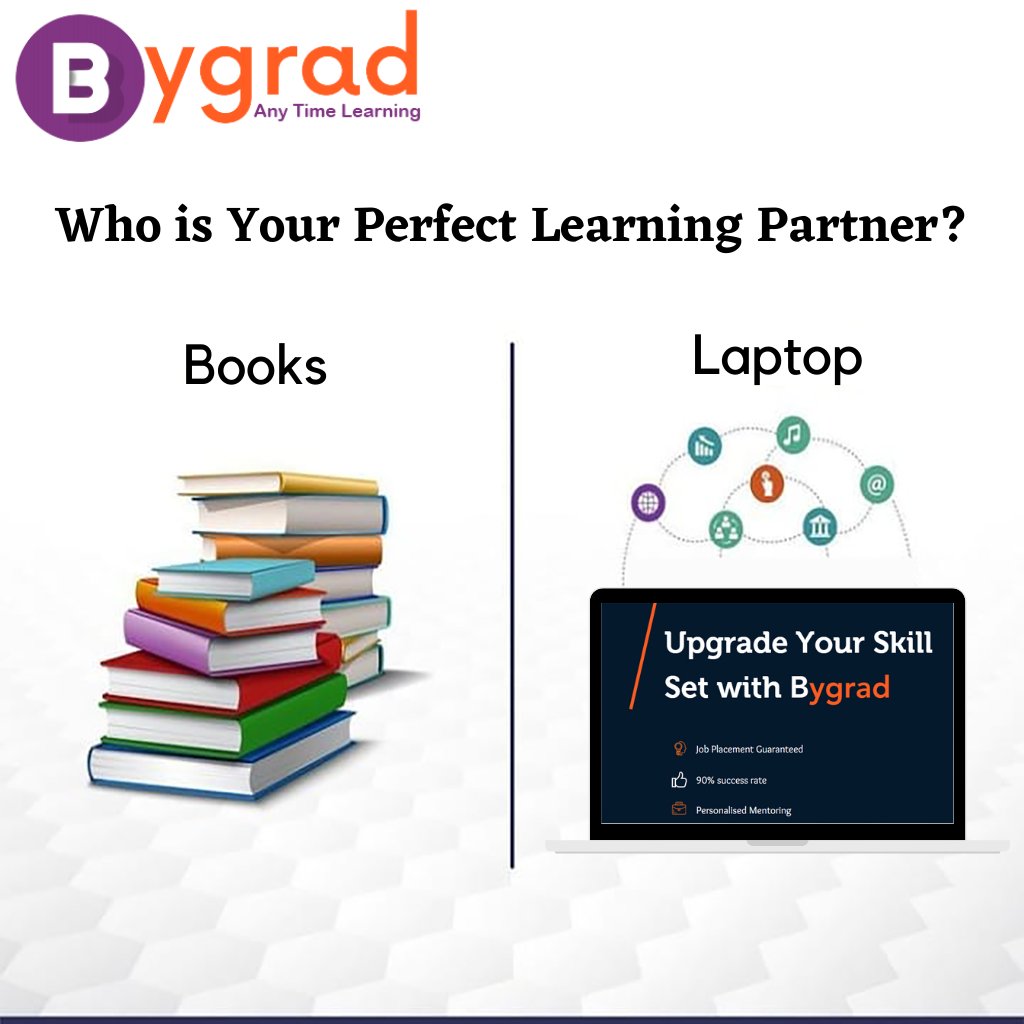 BygradOfficial's tweet photo. Higher Engagement rate and collaboration, leading to independent thinking are what attracts learners to Online Program.
Explore Online skilling Programs at: https://t.co/cGXO4Ooxs8
Transform Your Career!
#bygrad #onlineeducation #onlineskill #career #upgradeskills #Onlineclass https://t.co/MtrJ8c5gxm