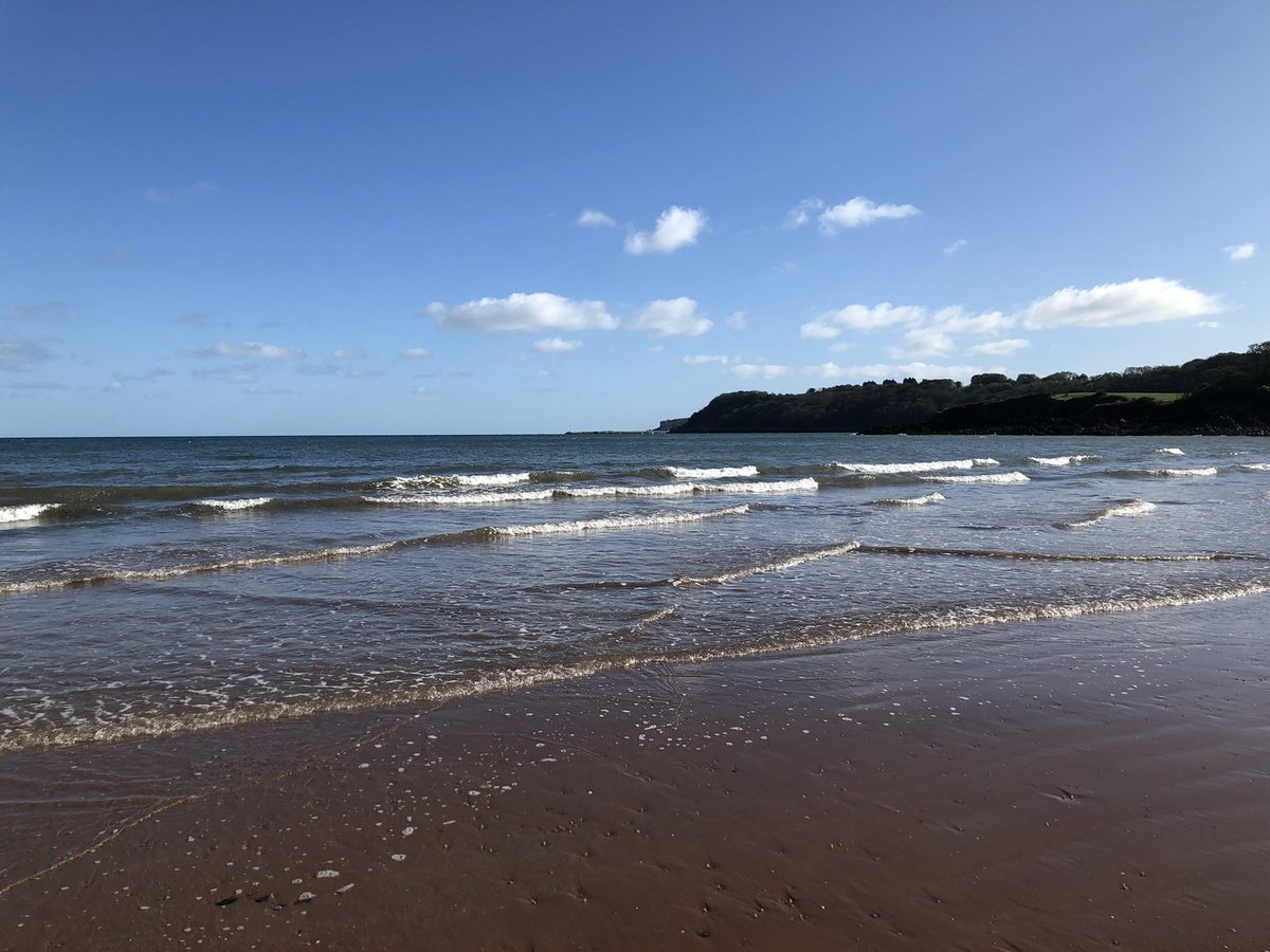 KateFurnivall's tweet photo. Just back from lunchtime walk. I had to drag myself away from the beach by force - sooo lucky to have this on my doorstep. #beach #reinspired #writing https://t.co/kcb3eZ1ZNP