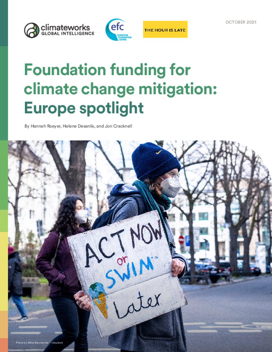WINGS (@wings_info) on Twitter photo “Grants supporting climate change mitigation in Europe are very concentrated in just 10 countries, most of them in Western Europe”.
A report by @The_EFC, <a href="/ClimateWorks/">ClimateWorks Foundation</a> & The Hour is Late provides a comprehensive view of Europe’s role in #ClimateAction: ow.ly/6Zfg50GtBEf “Grants supporting climate change mitigation in Europe are very concentrated in just 10 countries, most of them in Western Europe”.
A report by @The_EFC, <a href="/ClimateWorks/">ClimateWorks Foundation</a> & The Hour is Late provides a comprehensive view of Europe’s role in #ClimateAction: ow.ly/6Zfg50GtBEf