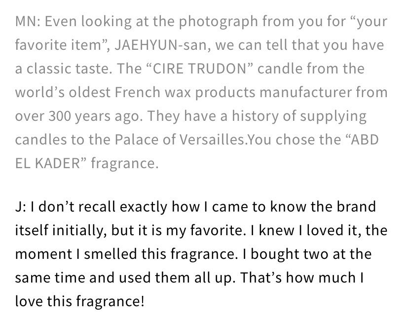 9597jaeyong's tweet photo. Jaehyun and Taeyong loving the same brand - Trudon. https://t.co/4UlcXxsAHd