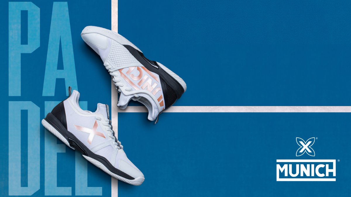 munichsports's tweet photo. Nuevo modelo OXYGEN PLUS y nuevos diseños OXYGEN.
Eléctricas, potentes y energizantes. 👟⚡️
Los modelos caracterizados por su ligereza y ajuste al pie.
Ya disponibles online y en tiendas MUNICH.
#munichsports #munichpádel #OXYGENPLUS #OXYGEN https://t.co/KiNcj33an0