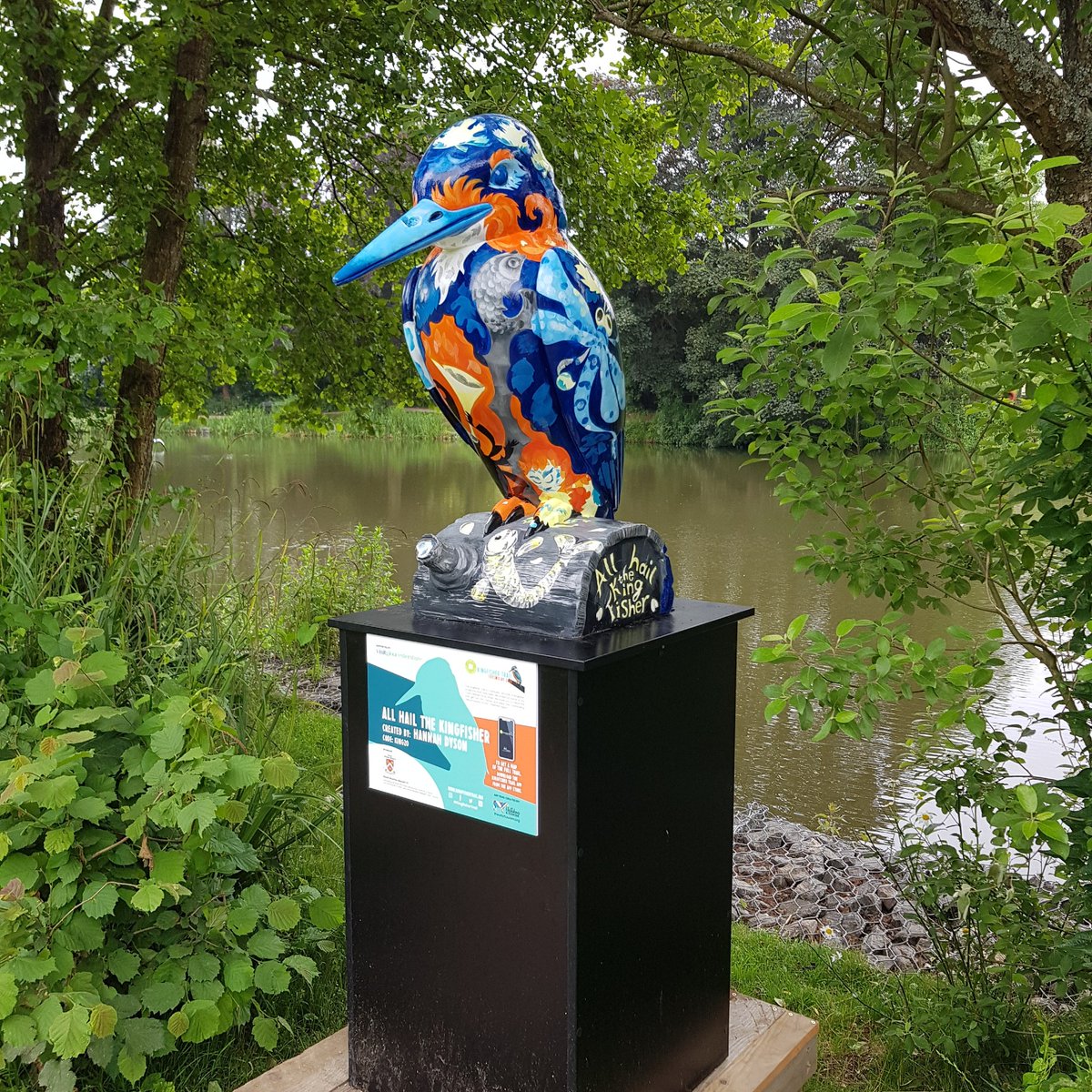 We're very pleased to be playing a part in securing the future of the Kingfisher at Jubilee Lake with sponsorship from Safewell. #RoyalWoottonBassett <a href="/RWBTC/">Royal Wootton Bassett Town Council</a> <a href="/Kingfisher2021/">Kingfisher Trail</a>