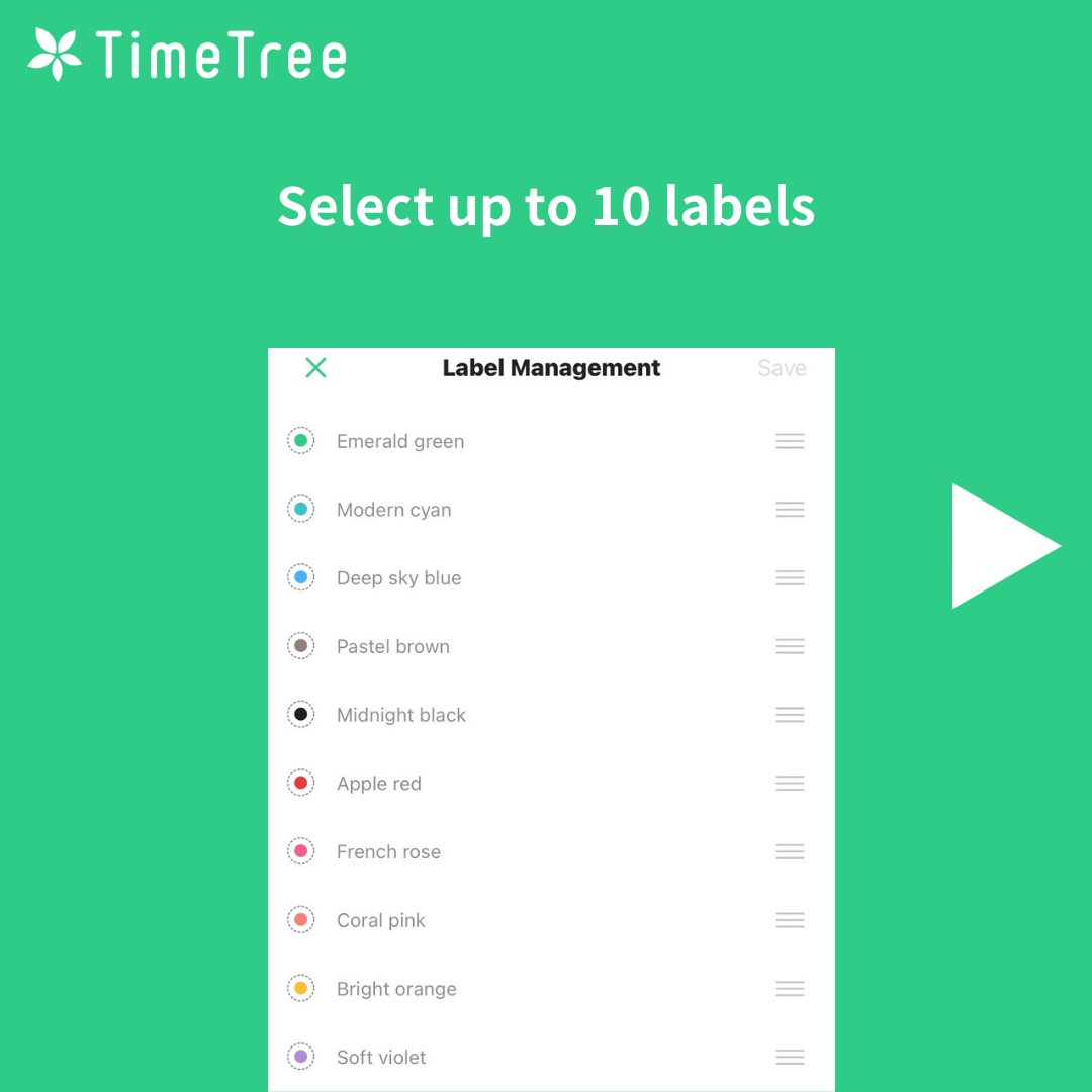 timetree-support-on-twitter-how-to-labels-add-labels-to-assign