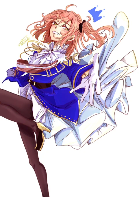 新礼装ぐだ子ちゃんありがとう!!!!!!最高にカッコ可愛くて好きだー!!!
 #FGO 