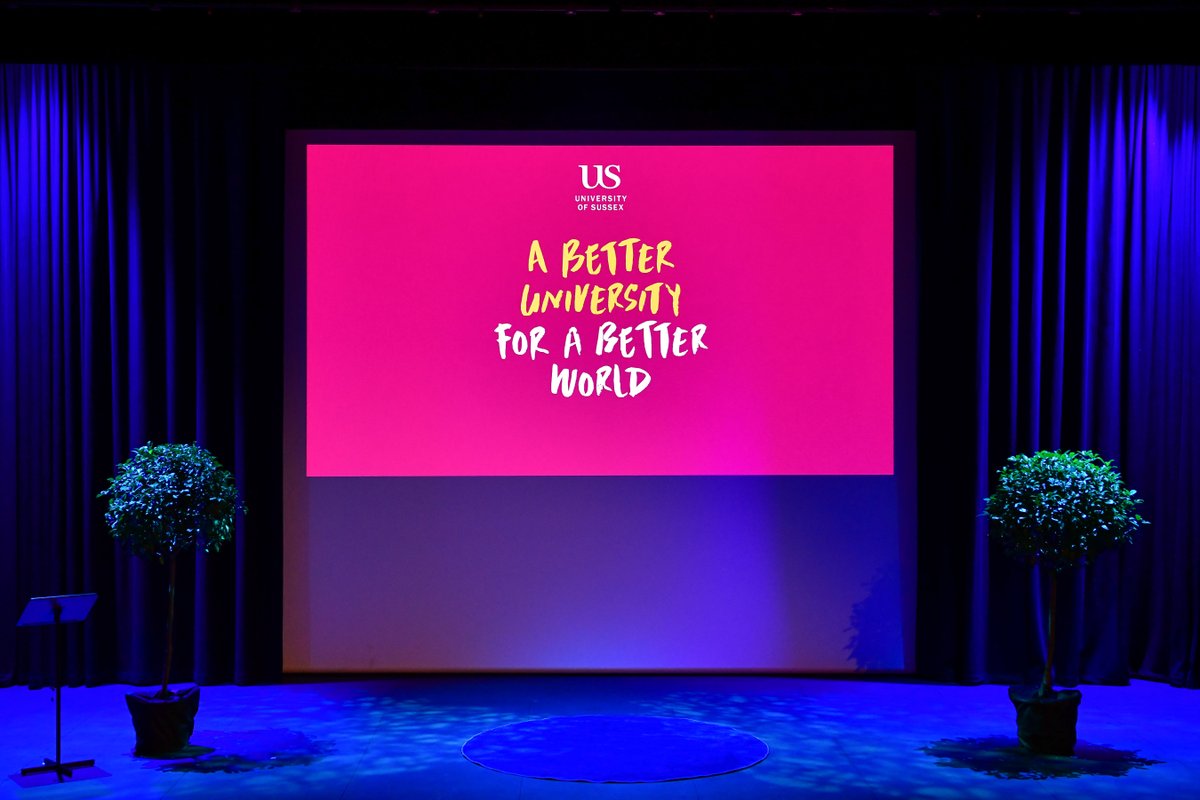 University of Sussex tweet media