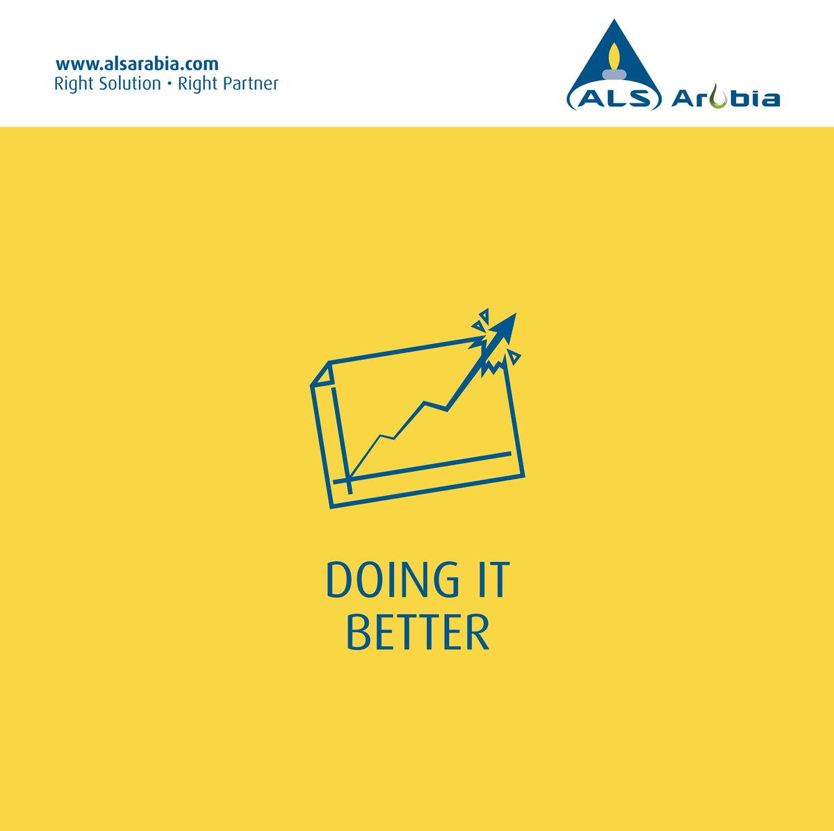 ALS_Arabia's tweet photo. One of the core values of ALS Arabia is
DOING IT BETTER
> Customer service leader.
> Operational performance leader.
> Technical knowledge leader.
> Business process leader.
#doingitbetter #corevalues #wecare #wesareals #rightsolution #rightpartner #doingitbetter #corevalue https://t.co/RlTOO0Uz5A