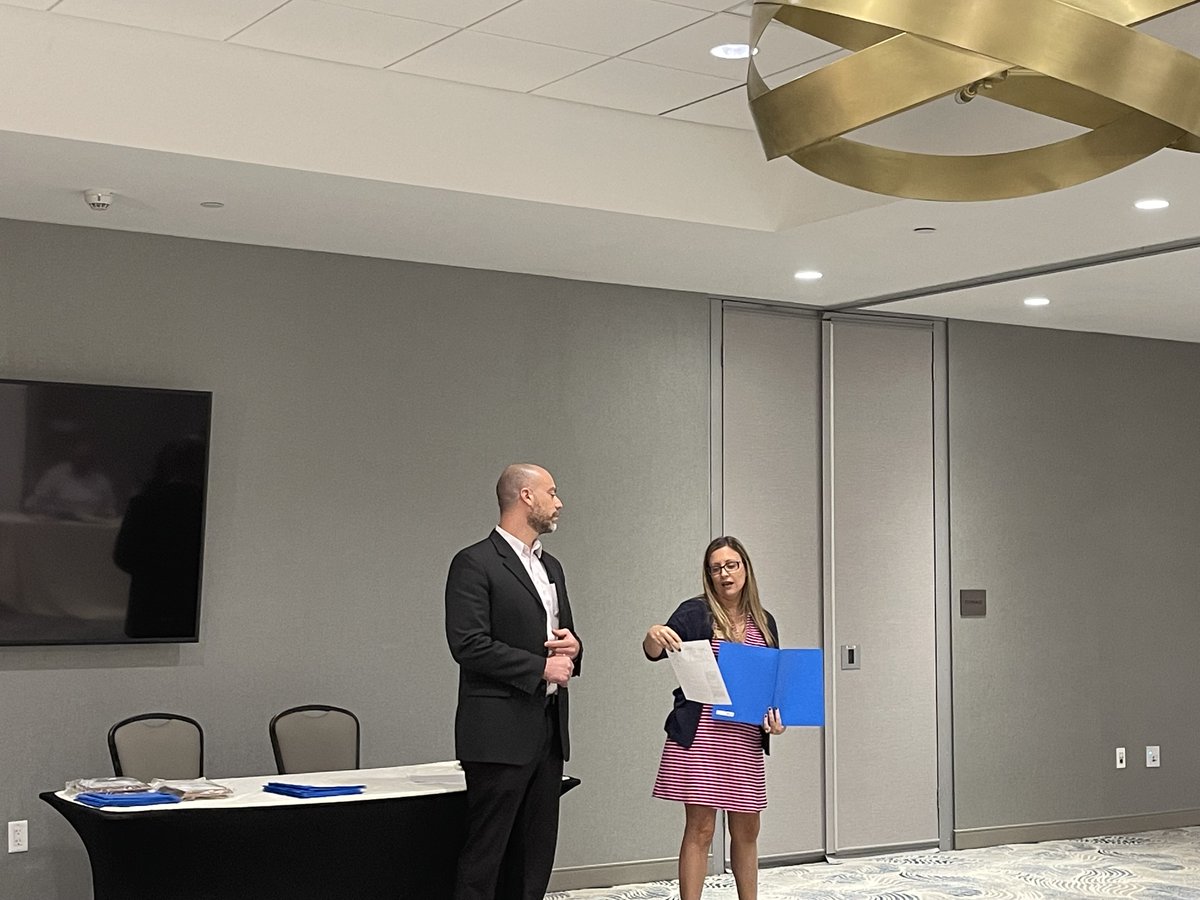 BrowardCTE's tweet photo. CTACE presenting All Things Internships at the Florida Restaurant & Lodging Association Meeting while also recognizing our amazing Hospitality Partners! @FRLAnews #BrowardChapter https://t.co/tk3BIr94cO