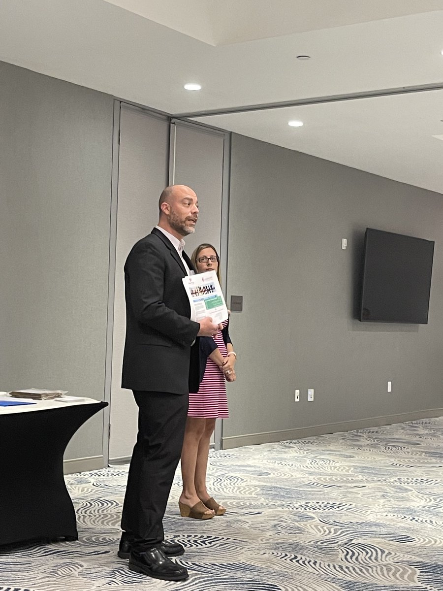 BrowardCTE's tweet photo. CTACE presenting All Things Internships at the Florida Restaurant & Lodging Association Meeting while also recognizing our amazing Hospitality Partners! @FRLAnews #BrowardChapter https://t.co/tk3BIr94cO