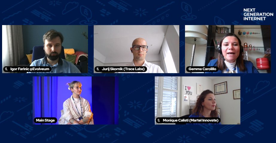 MoniqueCalisti's tweet photo. The Next Generation Internet is about people and trust. A trustworthy Internet for open, inclusive and sustainable digital transformation of our society!
@NGI4eu
#WolvesSummit2021
#Connectionsthatmatter
@DigitalEU
@Martel_Innovate
@NetTechEU
@NGIoT4eu
@NGI_EXP https://t.co/6sq7N82vlu
