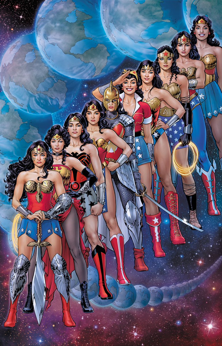 ⚡️Nicola Scott⚡️ (@nicolascottart) on Twitter photo Happy 80th Anniversary
⭐️Wonder Woman!⭐️
45 yrs ago <a href="/RealLyndaCarter/">Lynda Carter</a> became my first superhero.
20 yrs ago I decided to pursue comics just so I could draw her.
My life has been defined by this character, I’m so proud & honoured to have contributed to her legacy. Happy 80th Anniversary
⭐️Wonder Woman!⭐️
45 yrs ago <a href="/RealLyndaCarter/">Lynda Carter</a> became my first superhero.
20 yrs ago I decided to pursue comics just so I could draw her.
My life has been defined by this character, I’m so proud & honoured to have contributed to her legacy.