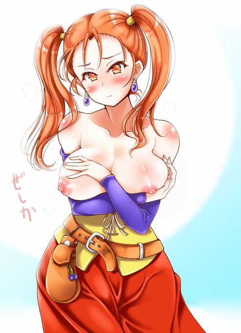 どらくえ8ゼシカおぱいですよ 