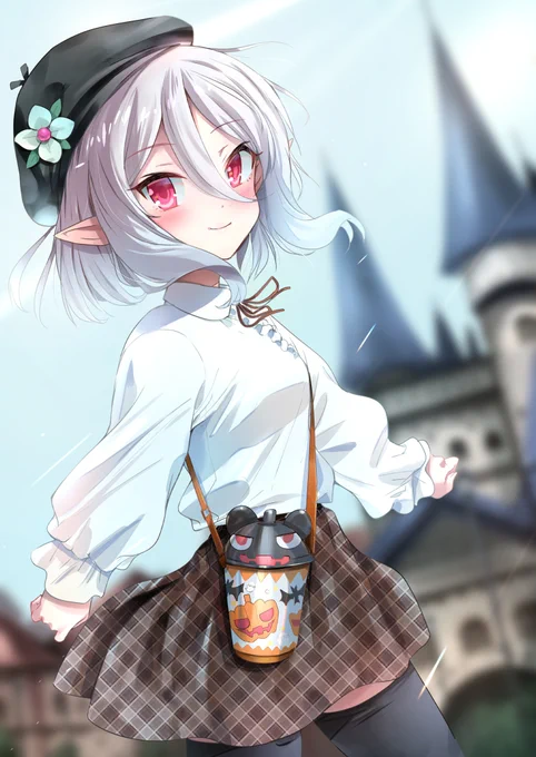 コッコロたんと遊園地デートして来た 