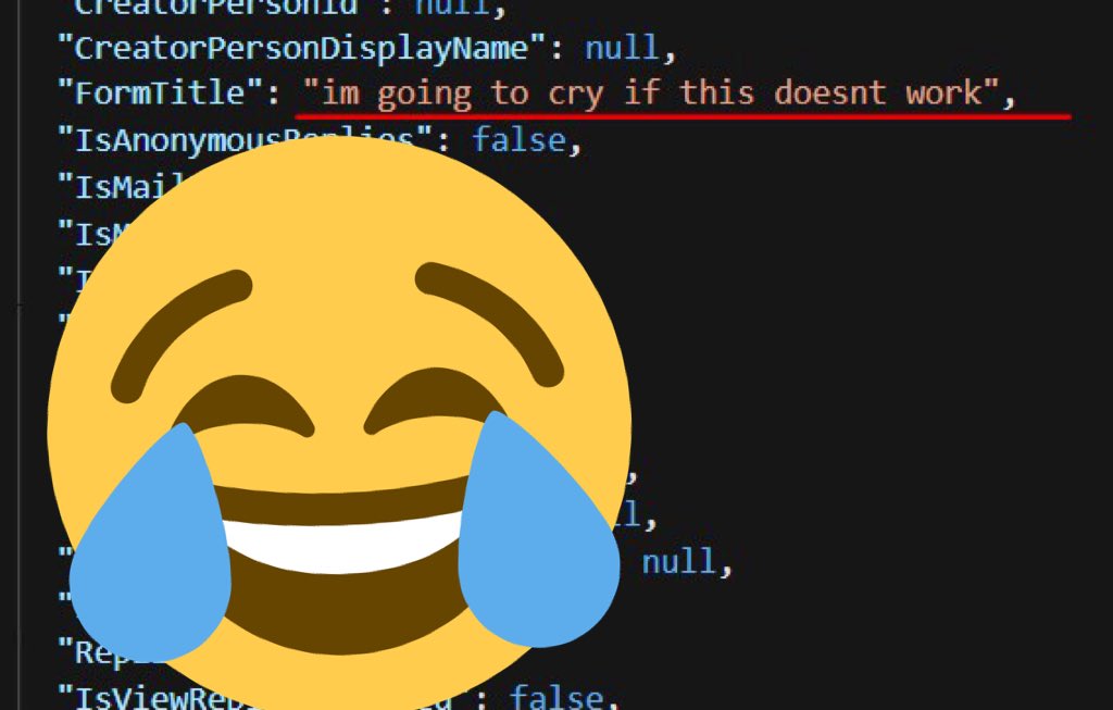 aJEChelle's tweet image. Who would have thought prod investigation will make everyone in the team LOL, like so hard!
Omgee, this end-user made our day! 🤣
#softwaredevelopment #codedebugging
#production
#WomenInTechnology