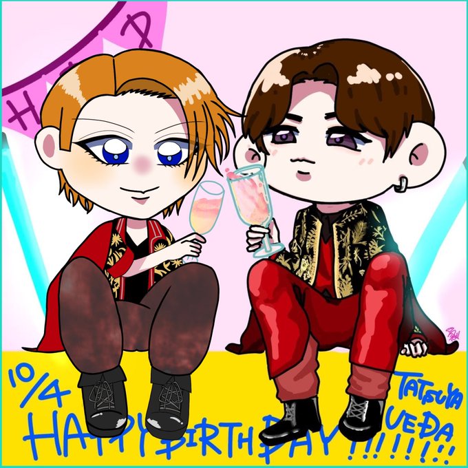 上田竜也のtwitterイラスト検索結果 古い順