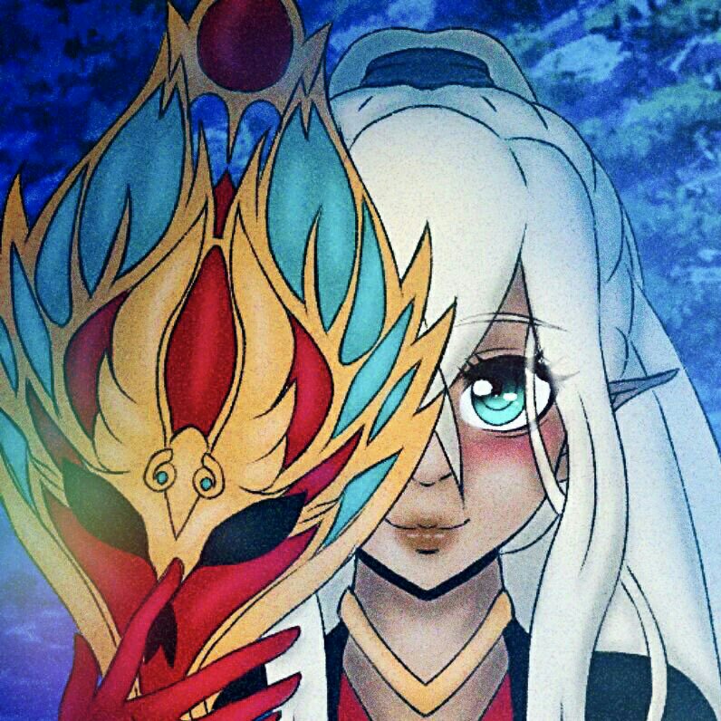 PGanahl's tweet photo. Artist: @KatsukiOtsuka
Da meine Blutelfen-Paladin Aurora schon länger mein WoW-Main ist, hab ich beschlossen, mein Profilbild ein wenig zu ändern. Und darum hab ich die liebe @KatsukiOtsuka gebeten, das Blutelfen-Wappen in eine passende Maske zu 'verwandeln' 😊❤
#craftarmy #wow https://t.co/t6YcR7CBan