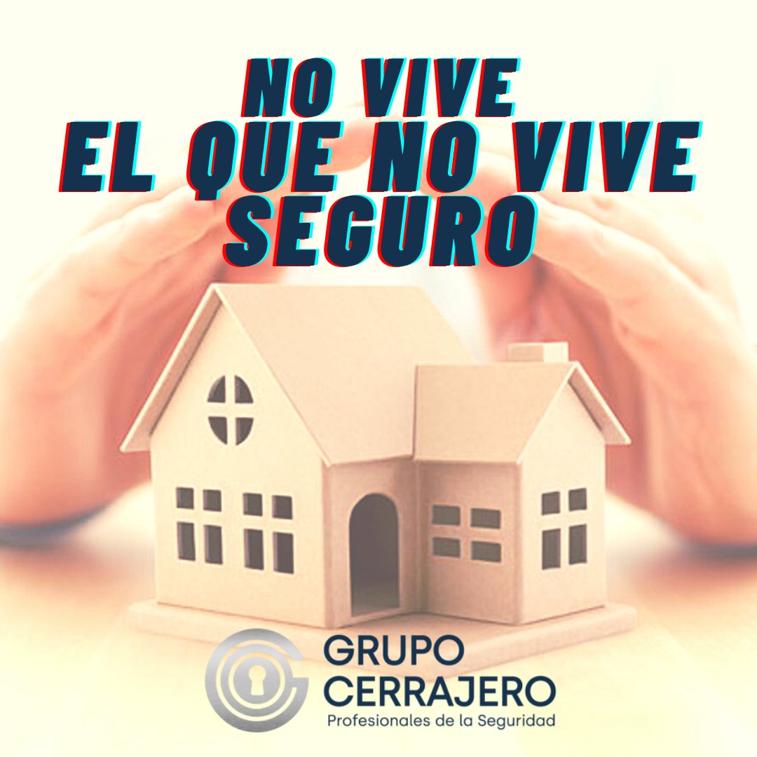 Grupocerrajero's tweet photo. 🔑 #CERRAJEROS #24HORAS #365DÍAS #Siniestros
Protégete contra los #ladrones y no dejes tu casa desprotegida ⛔
📌 Encuentra a los mejores profesionales de la #cerrajería y la #seguridad 👇
💻 https://t.co/48TkwQoIOG https://t.co/XQ4UmGJWc1