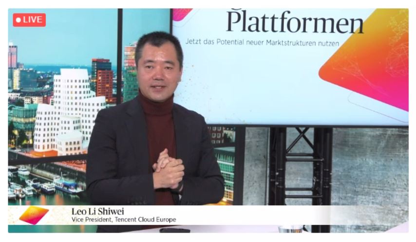 EUROFORUM IT & TK (@itk_live) on Twitter photo Die Evolution von #Platfformen hin zu ganzen Ökosysstemen ist Thema unserer internationalen Keynote von Leo Li Shiwei <a href="/TencentGlobal/">Tencent 腾讯</a> #hbplattform Die Evolution von #Platfformen hin zu ganzen Ökosysstemen ist Thema unserer internationalen Keynote von Leo Li Shiwei <a href="/TencentGlobal/">Tencent 腾讯</a> #hbplattform