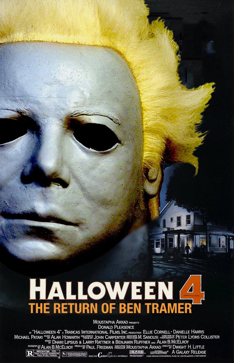 Talking_Shape's tweet photo. Released 33 years ago today.
#HalloweenMovie
#Halloweenkills https://t.co/D6SPo4ZGWp