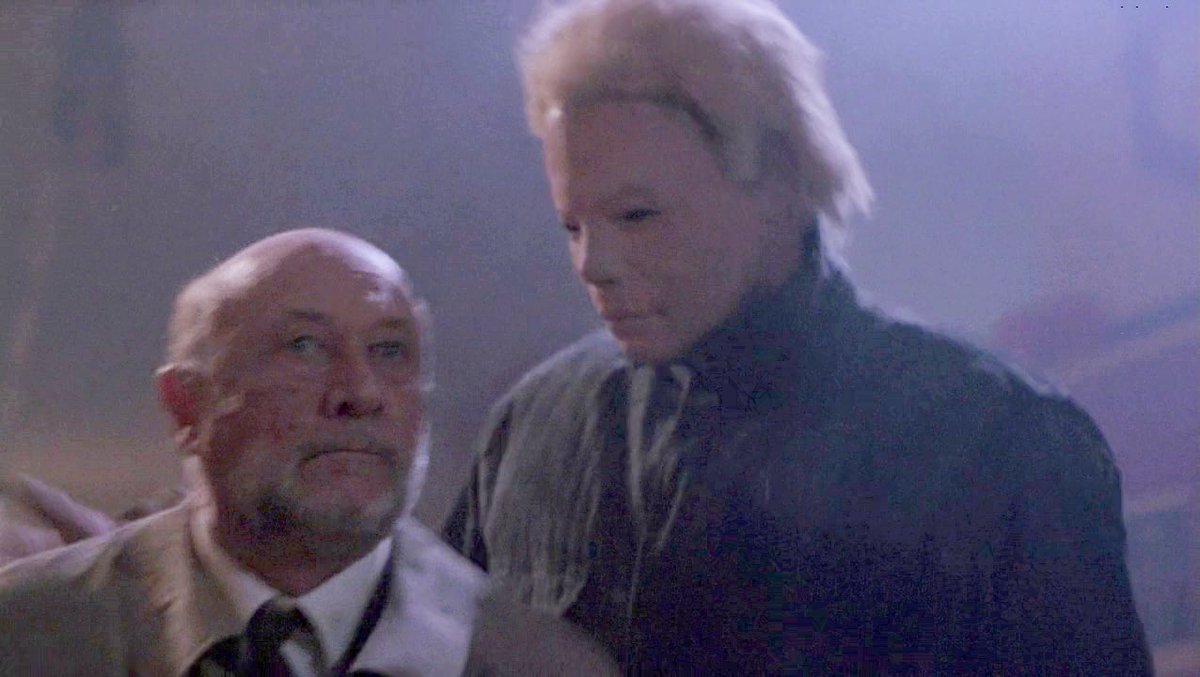 Talking_Shape's tweet photo. Released 33 years ago today.
#HalloweenMovie
#Halloweenkills https://t.co/D6SPo4ZGWp