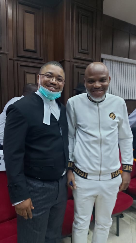EjioforBar's tweet photo. It shall certainly end in praises. Chukwuokike Abiama is with us. 
Thank you all for your prayers, and endurance,  thank you most especially for believing in us.
Onyendu Mazi Nnamdi Kanu will come out victorious, and it will happen soon
Ndewonu Umuchineke,  Mmeli bu nke anyi. https://t.co/98WCr0ewav