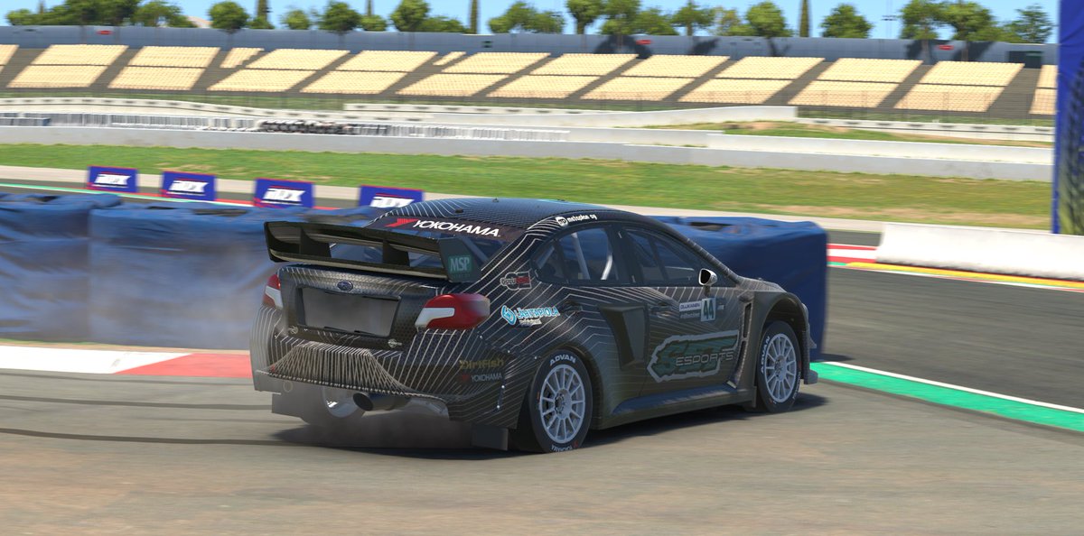 P3 after a tough race at Barcelona🇪🇸

Pushed off in Heat which made us start 7th in Feature but with great start and some solid laps we managed to finish 3rd🏁

Pace wasn’t what I was hoping for so we have some work to do before racing at Hell🇳🇴 next week!