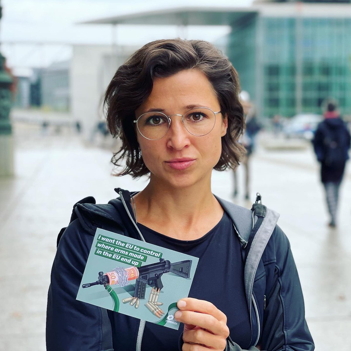 HNeumannMEP's tweet photo. I want to know where arms made in the 🇪🇺 end up - and I want a restrictive export control.
If you want the same, send a postcard to @vonderleyen
👉🏽 https://t.co/sGQKy2FLhf
We will deliver it. And keep on fighting for a 🇪🇺 defence union with #transparency and #control
#EUArms https://t.co/oSzDzbCSiW