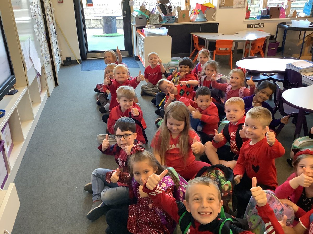 Pont_Primary's tweet photo. As tomorrow is an INSET day, we are supporting 'Show Racism the Red Card' today.  Thank you for such amazing support from the whole school community #WRD21 https://t.co/bJKHEyEhDy