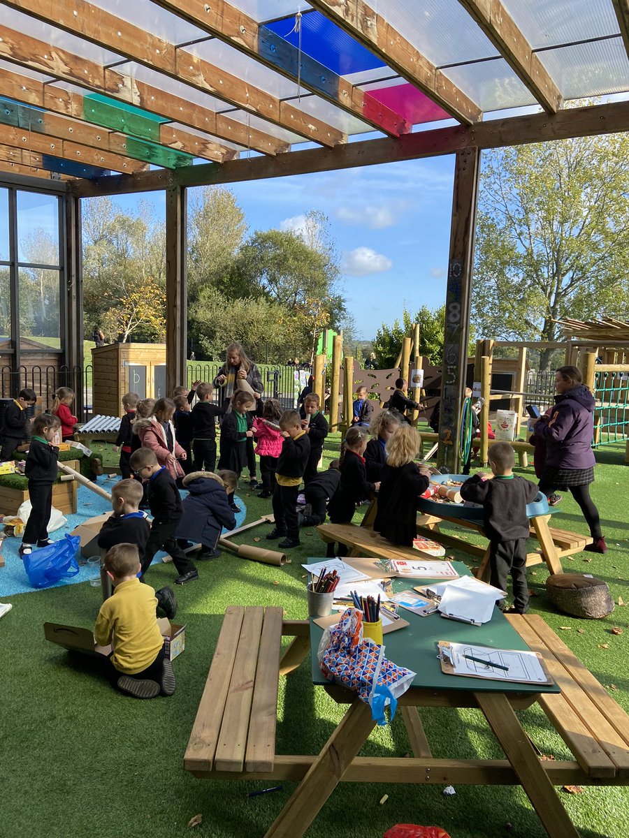 We have had a fantastic time building a giant marble run! #teamwork <a href="/KBuccleuchA/">KBA</a> <a href="/KBAPriHouseComp/">Primary House Comps</a>