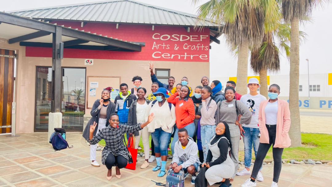 impact_tank's tweet image. Our Swakopmund Building Bosses Cohort 4 had a field trip to COSDEF Arts &amp;amp; Crafts Centre yesterday, 20 October 2021. The field trip served as a practical guide in production, entrepreneurship and innovation for the participants. 

#buildingbosses #entrepreneurship #swakopmund