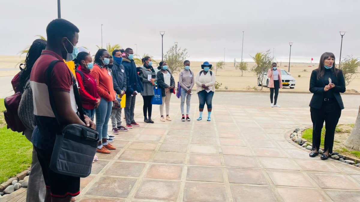 impact_tank's tweet image. Our Swakopmund Building Bosses Cohort 4 had a field trip to COSDEF Arts &amp;amp; Crafts Centre yesterday, 20 October 2021. The field trip served as a practical guide in production, entrepreneurship and innovation for the participants. 

#buildingbosses #entrepreneurship #swakopmund