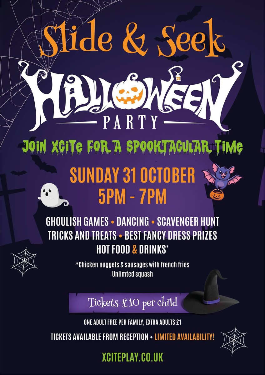 XcitePlay's tweet photo. Tickets available from reception. Limited availability - book now to secure your place! https://t.co/1erf5SCMSI
