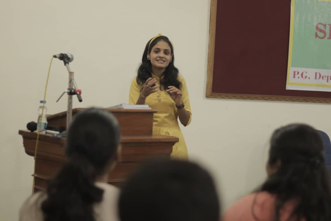 dcj_official's tweet photo. ‘Eighty years with Skill Development’
P. G. Department of Journalism &amp; Mass Communication organized guest lecture by Ms. Bharti Sharma,Dainik Bhaskar
on ‘Importance of Beat reporting: Education &amp; Culture Reporting’,
Under Alumni’s Guest Lecture series
 #pgdjmcdoaba #pgdjmc https://t.co/EjsGe1q58D
