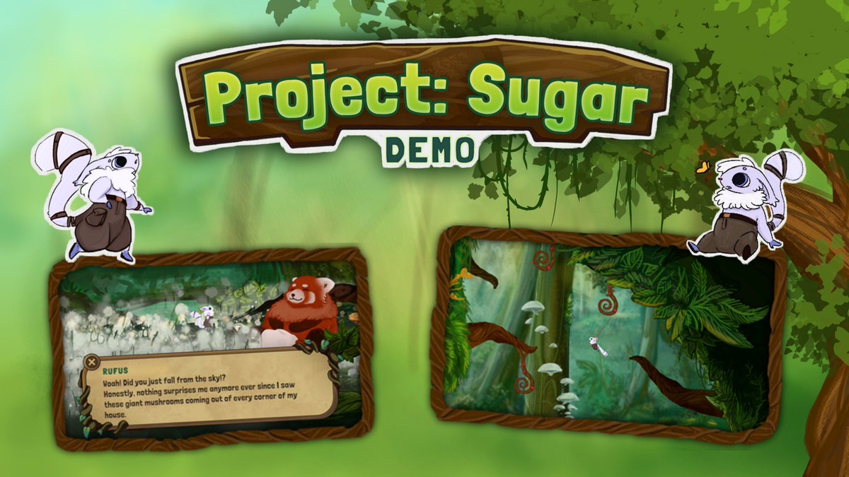 TeamNinetea's tweet photo. Have you checked out our #game Project: Sugar (Demo) on #itchio?
👉https://t.co/tp98uA6cd2 https://t.co/8aVkO498SS