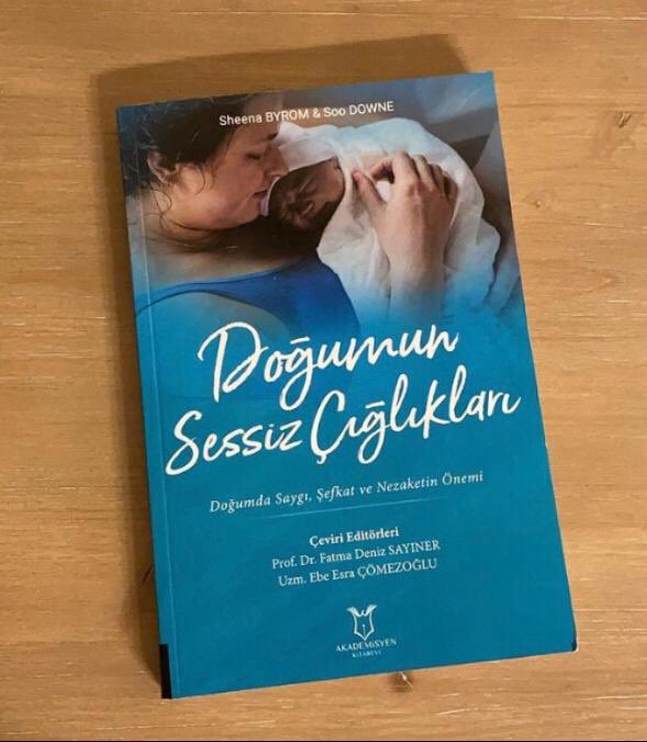 Our book ‘ The Roar Behind the Silence: why kindness compassion and respect matter’ has been translated in Turkish by the wonderful <a href="/esra_co/">Esra</a> and published yesterday! Amazing…

<a href="/SheenaBSooD/">RoarBehindSilence</a> @FrankaCadee <a href="/olvindaRM/">oli silverwood-cope (she/her)</a> <a href="/neel_shah/">Neel Shah, MD</a> <a href="/cmhschram/">Rineke Schram</a> <a href="/hannahdahlen/">Hannah Dahlen AM</a> <a href="/world_midwives/">International Confederation of Midwives</a> <a href="/FIGOHQ/">FIGO HQ</a>