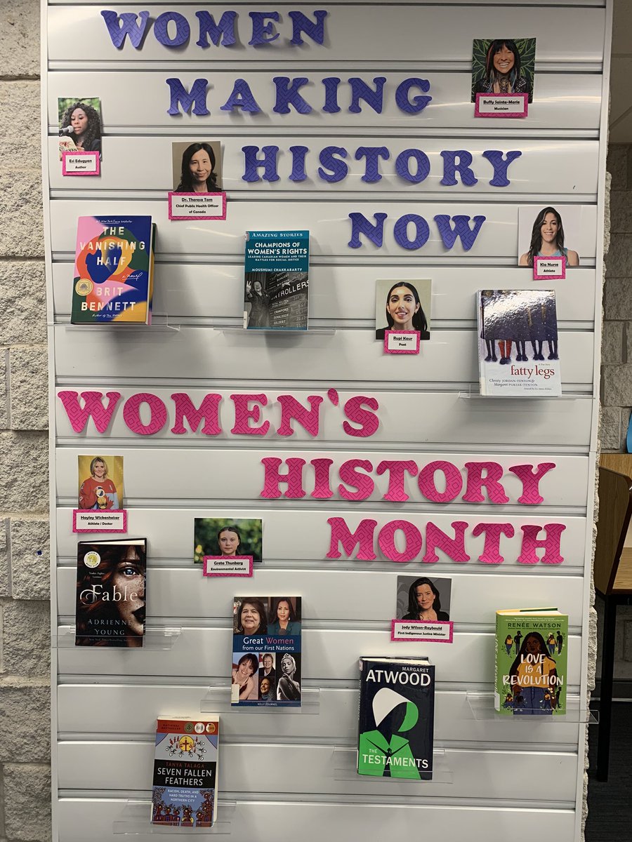 OP Library (@library_op) on Twitter photo Women Making History Now! Check out our library catalogue for more inspiring reads. πͺππ <a href="/OP_HWDSB/">Orchard Park</a> Women Making History Now! Check out our library catalogue for more inspiring reads. πͺππ <a href="/OP_HWDSB/">Orchard Park</a>