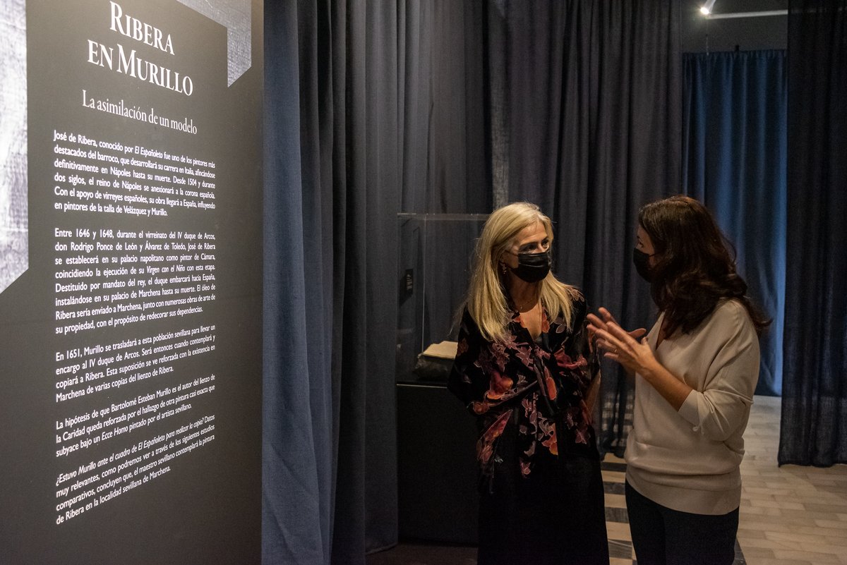 Patricia_Pozo_'s tweet photo. La exposición sobre 'La Virgen de Belén' en @LaSantaCaridad abre la investigación sobre la autoría de la obra, atribuida a #Murillo, otro genio andaluz que no deja de depararnos sorpresas. Os invito a disfrutar del lienzo y de su restauración por el @IAPHpatrimonio @CulturaAND https://t.co/AT1PumQKWa