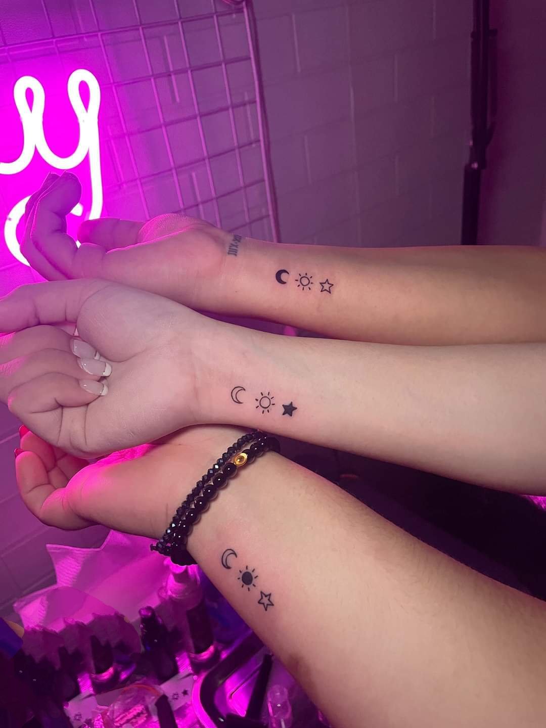 22 Amazing Matching Tattoos to Get With Your Best Friend  Friendship  tattoos Matching tattoos Small bff tattoos